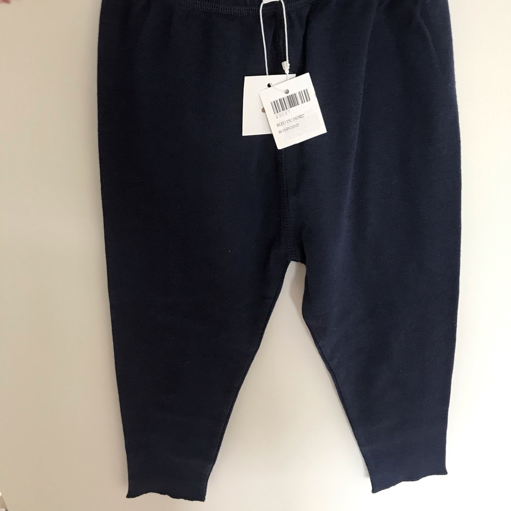 Bonpoint girl/boy leggings size 2